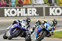 American Superbike Road America Gara 2: Hayden beffa Hayes
