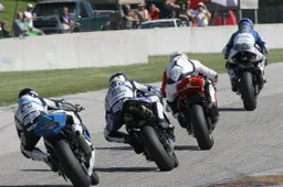 American Superbike: dopo Elkhart Lake classifica "corta"