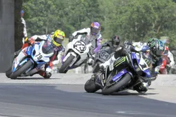 American Superbike Road America Gara 2: Hayes in fuga