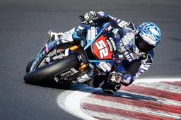 Delbianco irresistibile nel CIV Superbike: pole provvisoria a Misano