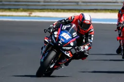 Brutto infortunio per Matteo Giacomazzo nel CIV Superbike