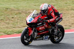 Andrea Giombini rinnova con Broncos per il CIV Supersport 2025