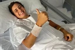 Ana Carrasco, intervento e stagione finita. "Domani inizia il 2021"