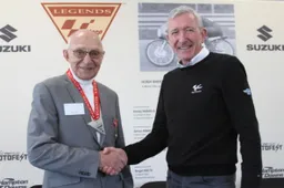 Hugh Anderson ancora più grande, ora è Leggenda della MotoGP