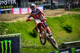MX2 Trentino: Super Andrea Adamo, arriva il primo trionfo Mondiale