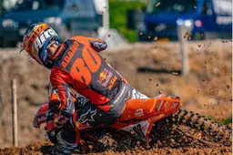 Motocross Agueda: Andrea Adamo a caccia in MX2, orari TV e streaming