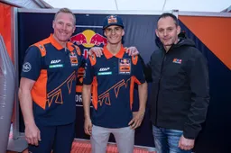 Motocross: Andrea Adamo è la scelta di KTM per la MX2 2023