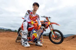 Motocross MX2: Andrea Adamo, l'anno da numero 1 (ma con l'80)