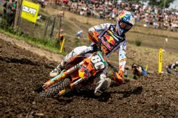 Motocross MX2 Germania: Andrea Adamo vince ed è il nuovo leader