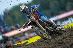 MX2: Andrea Adamo, GP Svezia a due facce ma è sempre più in fuga