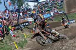 MX2: Andrea Adamo ritmo Mondiale, Jago Geerts fatti sotto