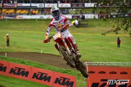 MX2 Matterley Basin: Adamo 3° nell'ultimo GP, vince Geerts