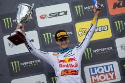 Motocross: Andrea Adamo da sogno, un solo punto dalla vetta MX2