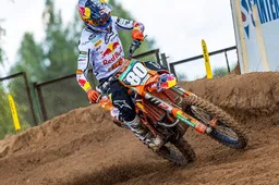 MX2 Lettonia: Andrea Adamo giù dal podio, perde la vetta iridata
