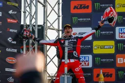 Motocross, Andrea Adamo incanta e sale sul podio MX2 a Mantova