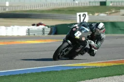 Superstock 1000: test positivi per Andrea Antonelli a Valencia