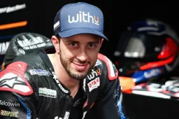 MotoGP, la delusione di Andrea Dovizioso: "Non è il momento di parlare"