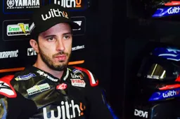 MotoGP, Andrea Dovizioso anti-Ducati: "Il primo a usare l'holeshot"