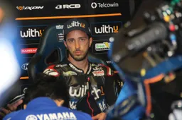 MotoGP, Razali: "Sappiamo che Dovizioso non si sta divertendo"