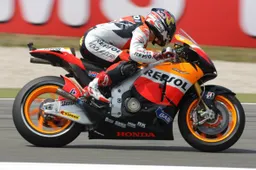 MotoGP: Andrea Dovizioso "La seconda fila non è male"