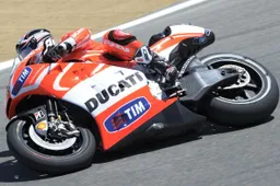 Andrea Dovizioso: "Qui la Ducati sembra andar bene"