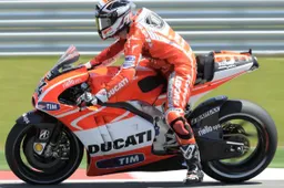 Andrea Dovizioso: "Peccato per il problema elettrico"