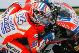 MotoGP Brno Prove 2 Dovizioso 1°, debutta la nuova aerodinamica Ducati