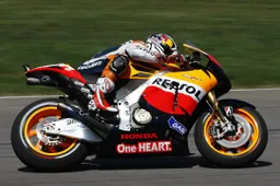 MotoGP: Andrea Dovizioso "Si rischia di non finire la gara"