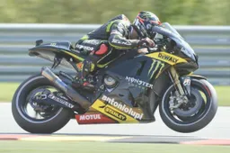 Andrea Dovizioso: "Bene sull'asciutto e sul bagnato"