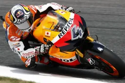 MotoGP: Andrea Dovizioso "Finalmente una buona gara"