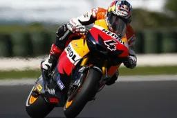 MotoGP: Andrea Dovizioso "Peccato per il ritiro"