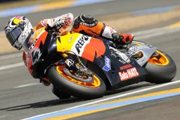 MotoGP: Andrea Dovizioso "Davvero felice del secondo posto"