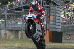 MotoGP Mugello Gara Andrea Dovizioso fa festa, 3° Petrucci