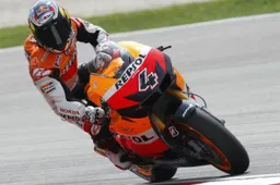 MotoGP: Andrea Dovizioso "E' stata quasi una vittoria"