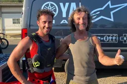 Andrea Dovizioso si ridà al cross con ex campioni al Monte Coralli di Faenza