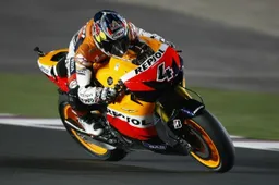 MotoGP: Andrea Dovizioso "Ho corso con il cuore"