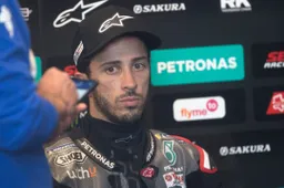 MotoGP, Andrea Dovizioso: "Ho provato a copiare Valentino Rossi"