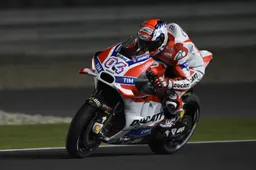 MotoGP Qatar: Andrea Dovizioso ''Sono sereno''