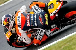 MotoGP Mugello Prove Libere 2: si gira poco, Dovizioso 1°