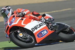 Andrea Dovizioso: "Fantastica prima fila per la Ducati"