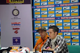 MotoGP: Dovizioso a San Siro per un'iniziativa benefica