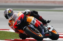 MotoGP: Andrea Dovizioso "Un bel risultato per la Honda"