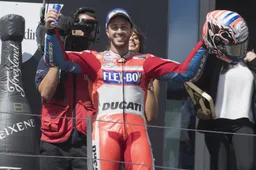 MotoGP Silverstone Andrea Dovizioso "Il test a Misano è stato molto utile"