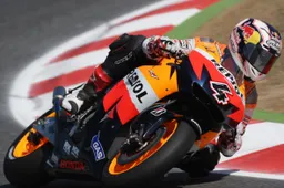 MotoGP Test Barcellona: Andrea Dovizioso "Ok il nuovo telaio"