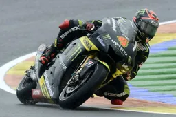 MotoGP Valencia Warm Up: Dovizioso su pista bagnata