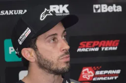 MotoGP, una Yamaha 'spec-A' per Dovizioso: "Mi avvicino a Quartararo"
