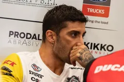 MotoGP, Andrea Iannone racconta: "Quel messaggio di Valentino Rossi..."