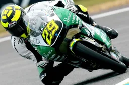 125cc Le Mans Gara: Andrea Iannone "Errore mio"