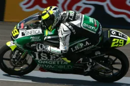 125cc: tutta la Spagna contro Andrea Iannone
