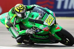 Moto2 Assen Gara: Andrea Iannone vince senza rivali